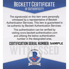 Brian Dawkins Signed Clemson Tiger Jersey (Beckett COA) Eagles 9xPro Bowl Safety