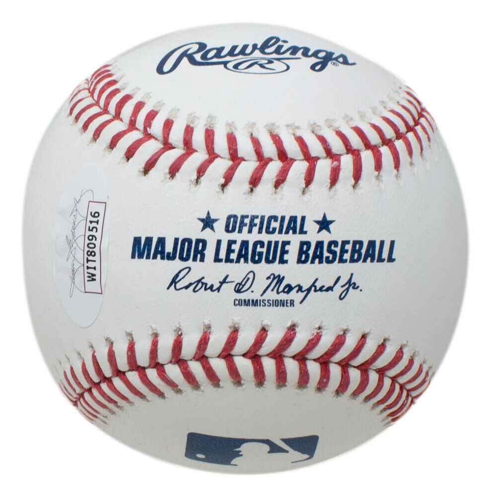 Goose Gossage Signed Baseball Ins "HOF 2008" / Trump 2024 / Liberals are Pu***es