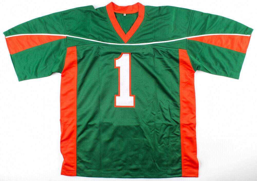 Roscoe Parrish Signed Miami Hurricanes Jersey (PSA Holo) Buffalo Bills Receiver