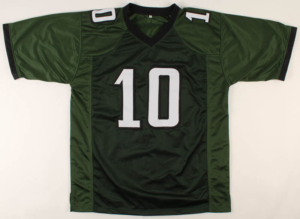 DeSean Jackson Signed Philadelphia Eagles Green Jersey (JSA COA) Wide Receiver