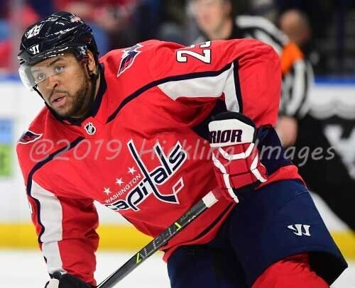 Devante Smith-Pelly Signed Washington Capitals Jersey (JSA) Stanley Cup Champ