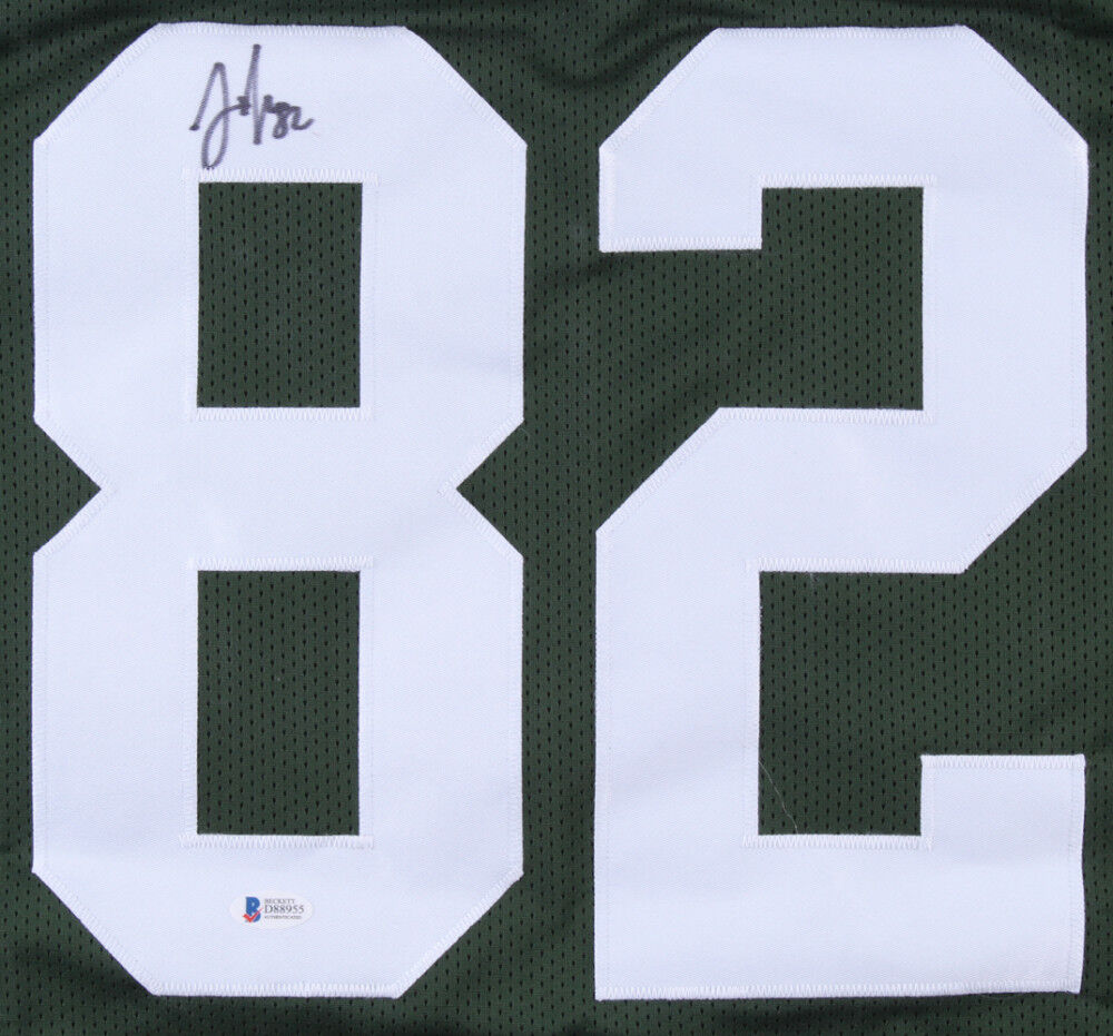 J'Mon Moore Signed Packers Jersey (Beckett COA) Green Bay's 2018 4th Rd Pick W.R