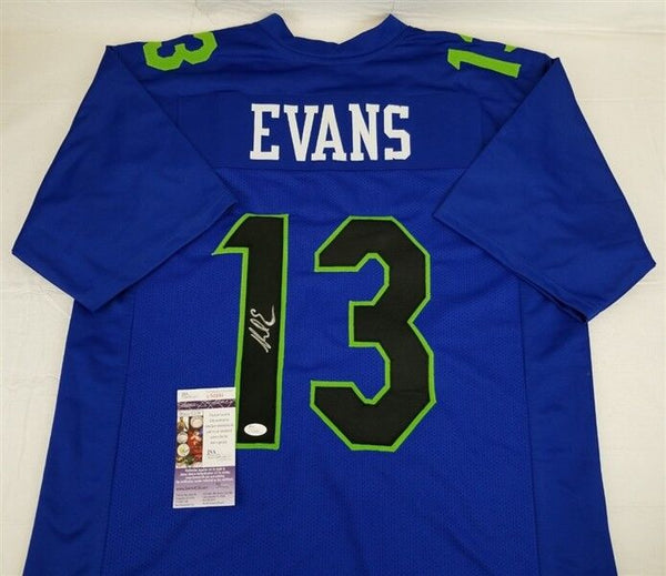 Mike Evans Signed Buccaneers 31x35 Custom Framed Jersey (JSA) Tampa Ba –  Super Sports Center