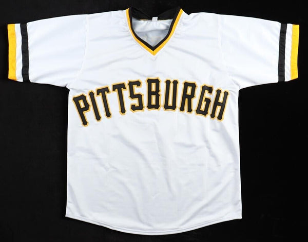 John Candelaria Signed Pittsburgh Pirates Jersey 79 W. S. Champion ( –  Super Sports Center