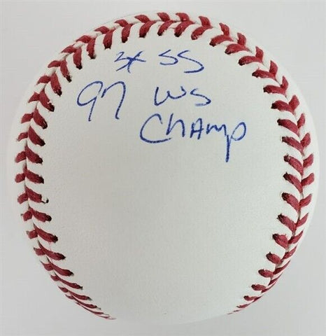 Bobby Bonilla Signed Baseball 3x Inscribed (JSA COA) Mets, Pirates, Marlins, Sox