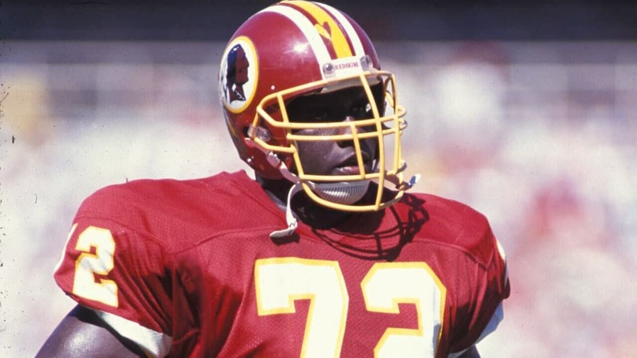 Dexter Manley Signed Washington Redskins Jersey (JSA COA) 2×Super Bowl Champion