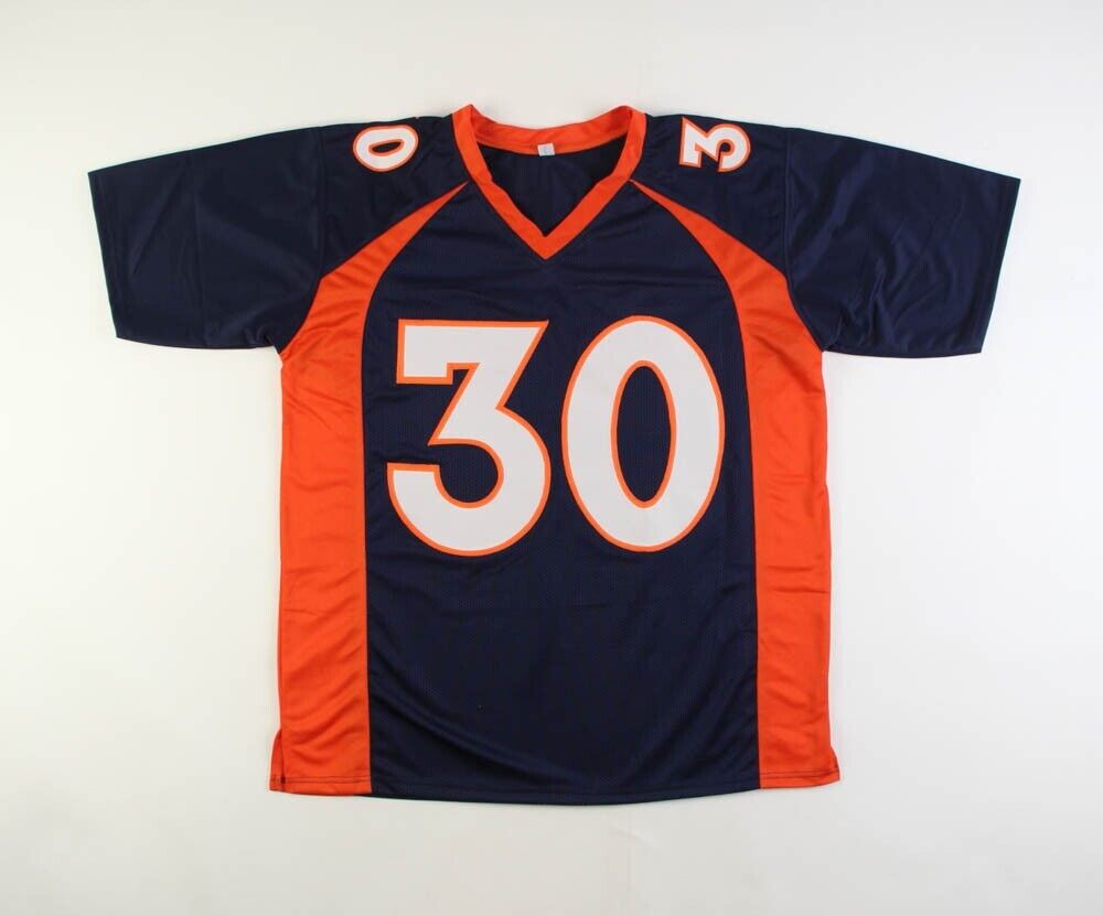 Caden Sterns Signed Denver Bronco Jersey (JSA COA) 2021 Draft Pick Defensive Bck