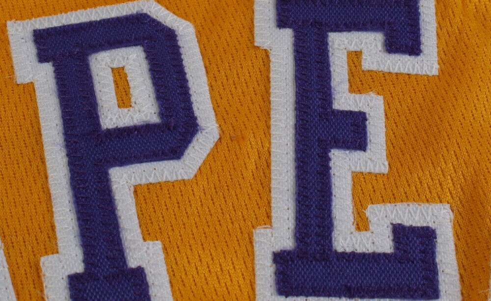 Michael Cooper Signed Los Angeles Lakers Jersey Inscribed L.A. Lakers PSA COA
