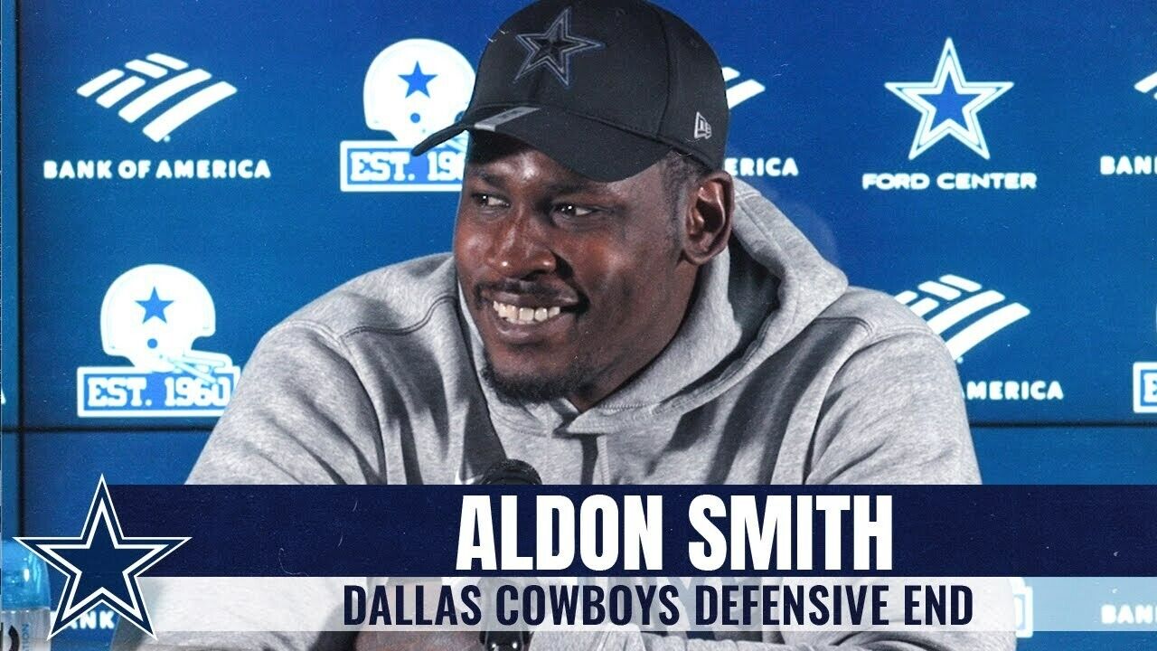Aldon Smith Signed Dallas Cowboys Home Jersey (Beckett COA) 2012 Pro Bowl L.B.