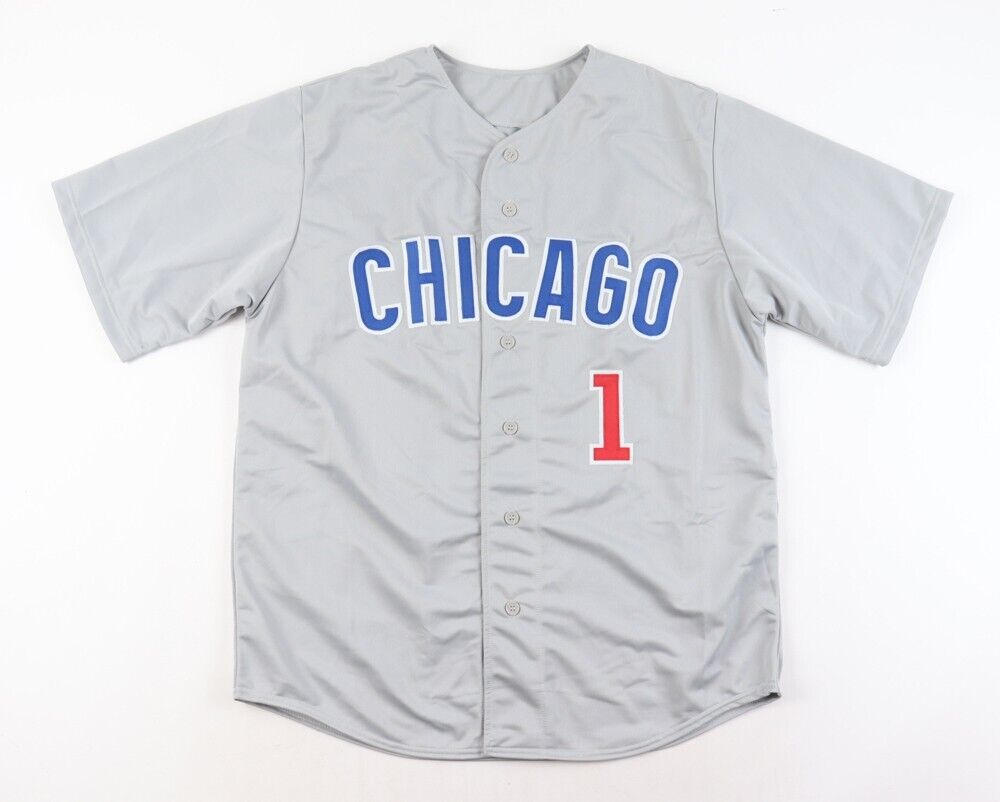 Thomas Ian Nicholas Signed Chicago Cubs Jersey /Movie Rookie of the Year/Beckett