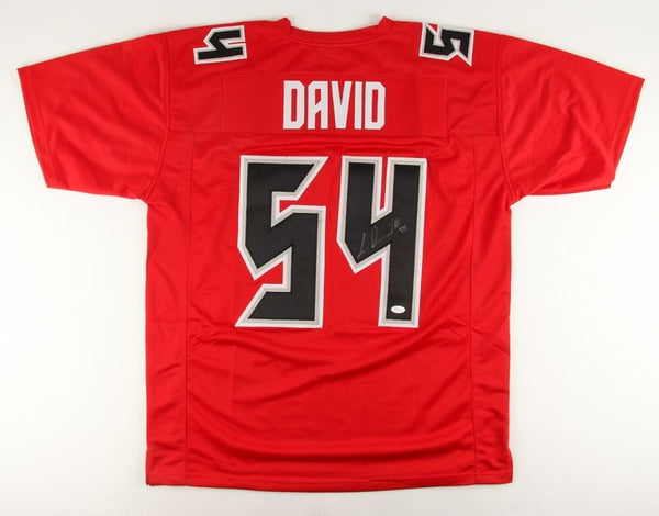 Lavonte David Tampa Bay Buccaneers Autographed Custom Football Style Jersey  JSA COA at 's Sports Collectibles Store