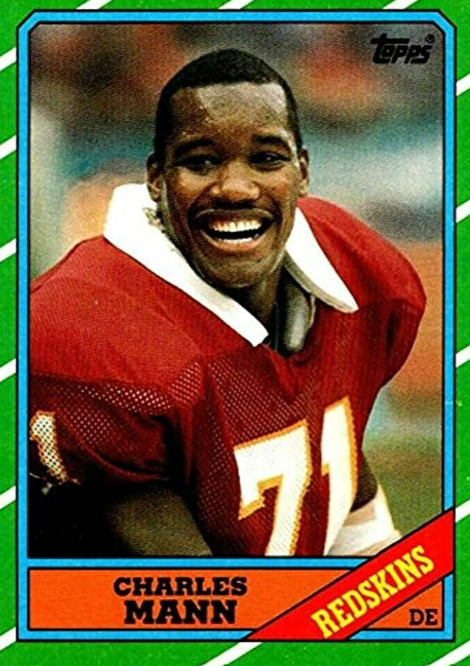 Charles Mann Signed Washington Redskins Jersey Inscribed 3xSB Champ (JSA COA) DE