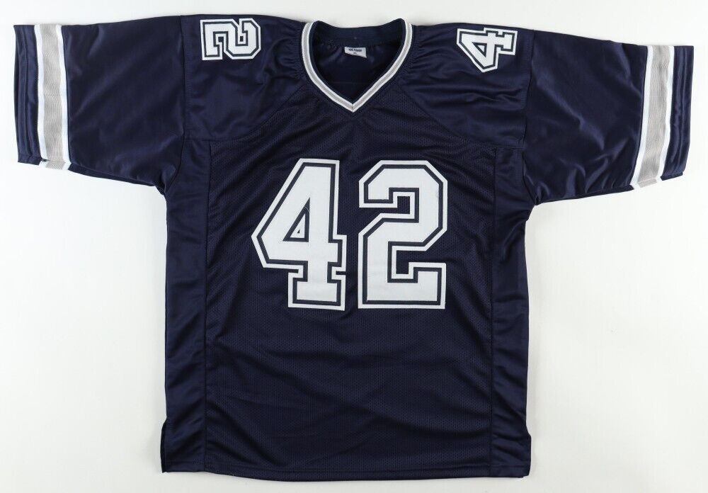 Deuce Vaughn Signed Dallas Cowboys Jersey Inscribed "We Dem Boyz!" (Beckett) R.B