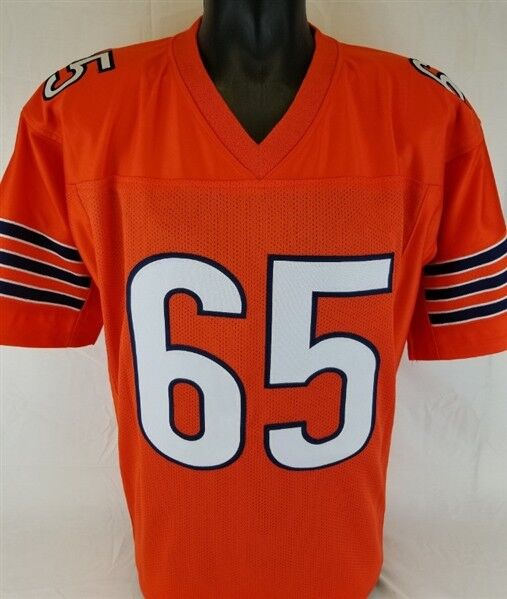 Cody Whitehair Signed Chicago Bears Custom Jersey (Beckett COA) Pro Bowl Center