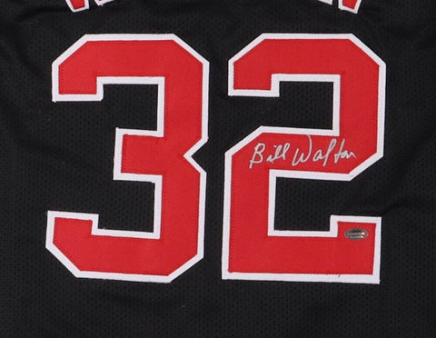 Bill Walton Signed Portland Trail Blazers Jersey Inscr "HOF '93" (Schwartz COA)