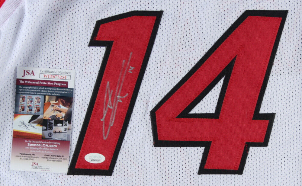 Tyler Herro Miami Heat Signed Jersey (JSA COA) 2019 1st Round Pick / Kentucky