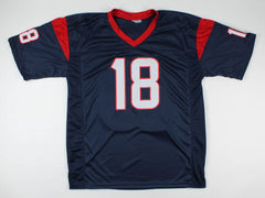 Randall Cobb Signed Houston Texans Jersey (JSA COA)  2014 Pro Bowl Wide Receiver