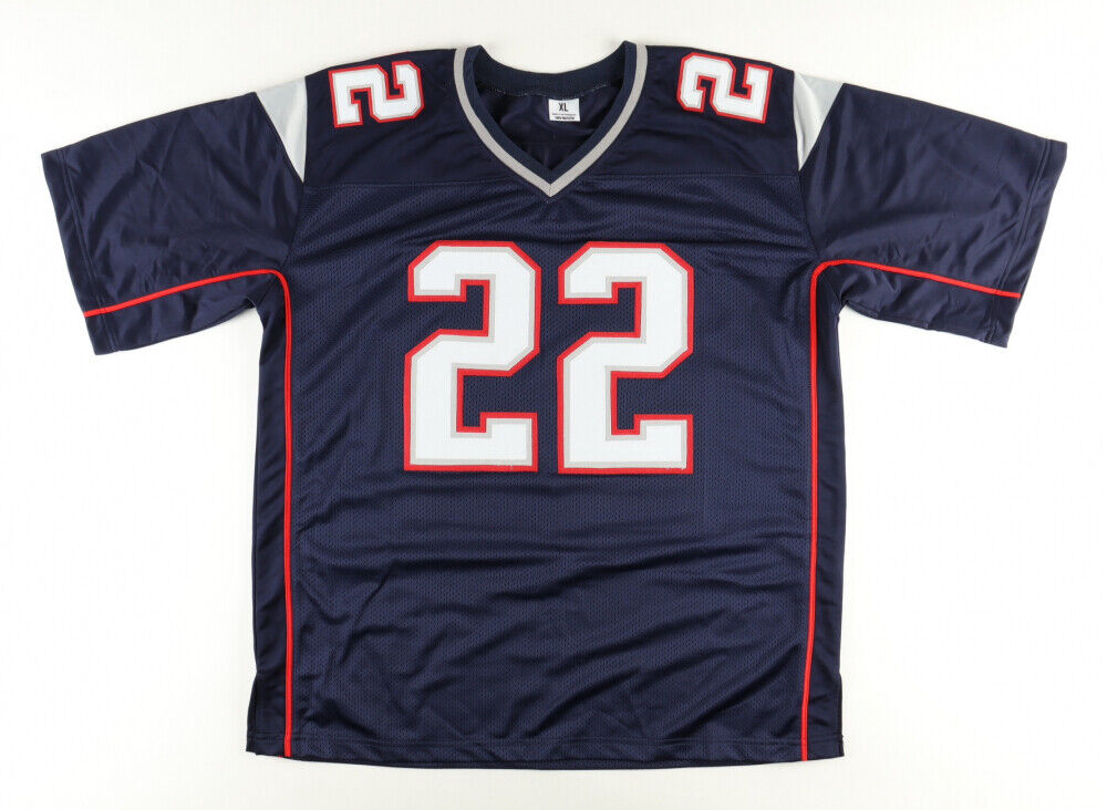 Asante Samuel Sr. Signed New England Jersey (JSA COA) Patriots 2xSuper Bowl DB