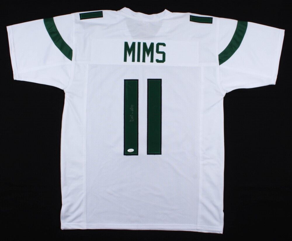 Denzel Mims Signed Jets Jersey (JSA COA) New York's #2 Pick 2020 NFL Draft W.R.