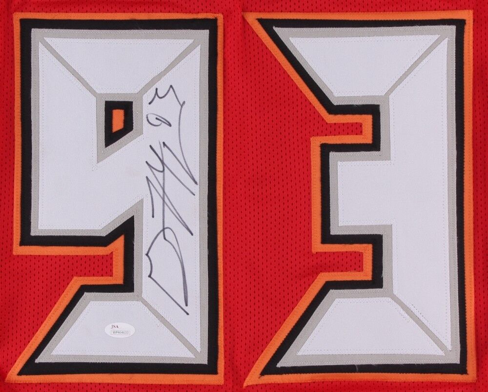 Gerald McCoy Signed Tampa Bay Buccaneers Jersey (JSA COA) 5×Pro Bowl Def. Tackle