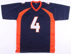 Britton Colquitt Signed Denver Broncos Jersey (JSA COA) Super Bowl L Punter
