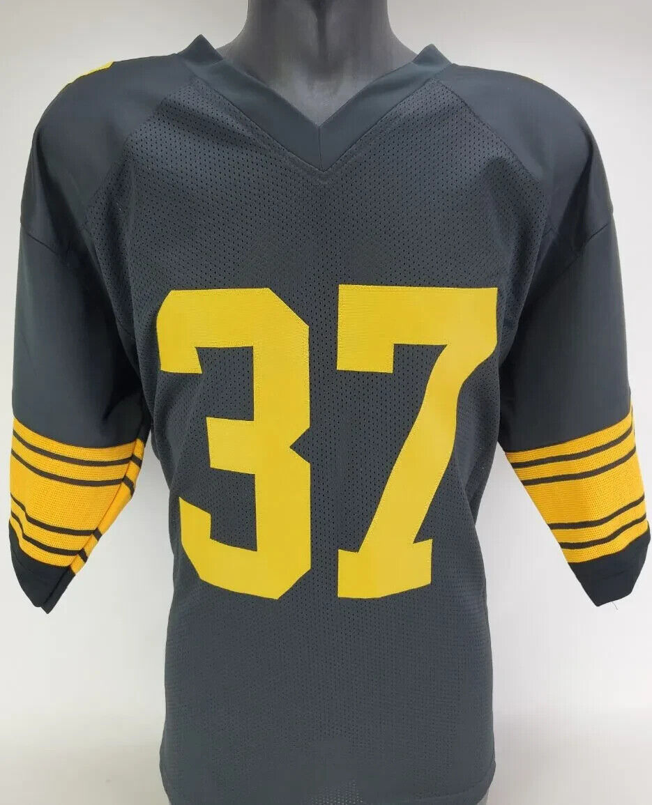 Carnell Lake Signed Pittsburgh Steelers Jersey (TSE COA) 5xPro Bowl Defensive Bk