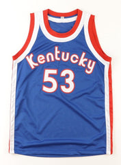 Artis Gilmore Signed Kentucky Colonels Jersey Inscribed "HOF 11" (JSA COA) Bulls