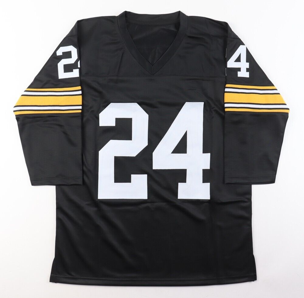 J T Thomas Signed Pittsburgh Steelers Jersey Inscribed "4x SB Champ" (Beckett)