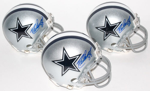 Drew Pearson Autographed Dallas Cowboys Eclipse Mini Football