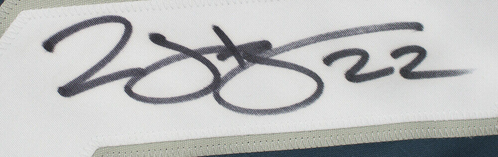 Duce Staley Signed Philadelphia Eagles Jersey (TriStar Hologram) Super Bowl XL