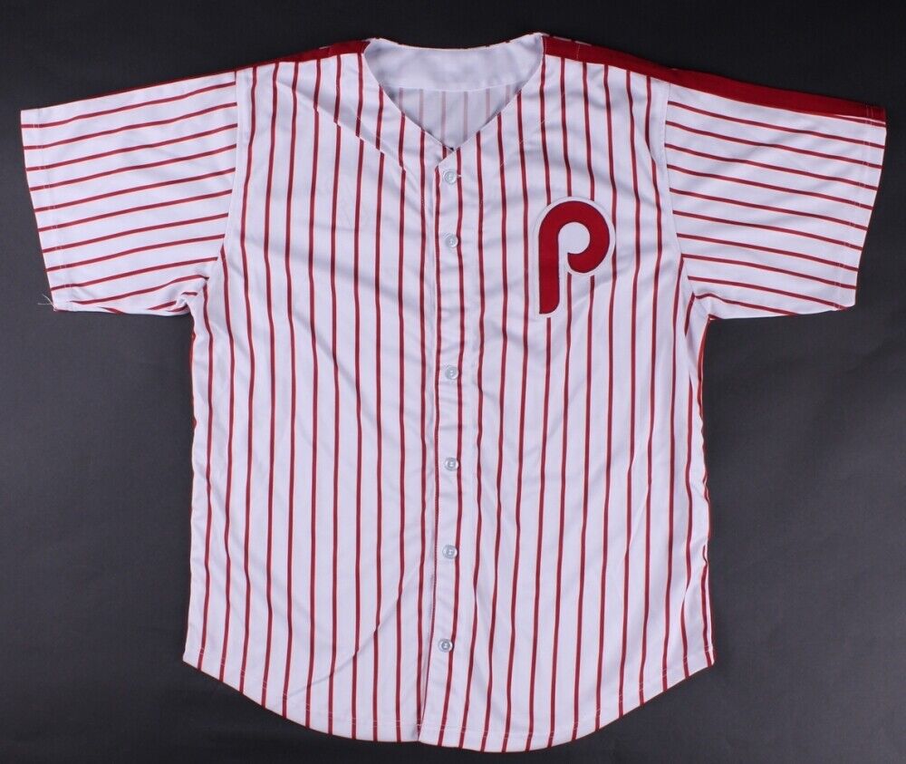 Jim Bunning Signed Philadelphia Phillies Jersey (JSA COA) Perfect Game 1964