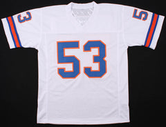 Randy Gradishar Signed Denver Broncos Jersey Inscribed "7x Pro Bowl" (JSA COA)