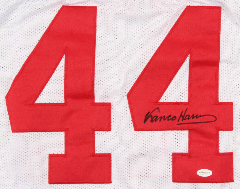 Franco Harris Signed Pittsburgh Steelers AFC 1972 Pro Bowl Jersey (TSE COA)