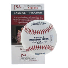 Vladimir Guerrero Signed Baseball (JSA COA) Orioles, Expos, Angels, Rangers, HOF