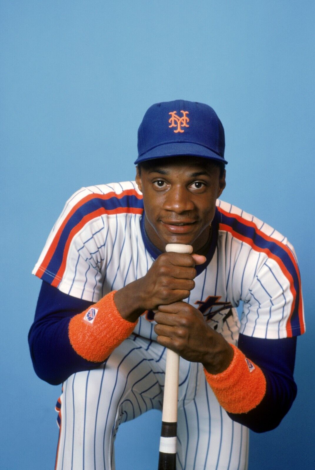 Darryl Strawberry New York Mets 2xInscribed & Signed OML Baseball (JSA COA)