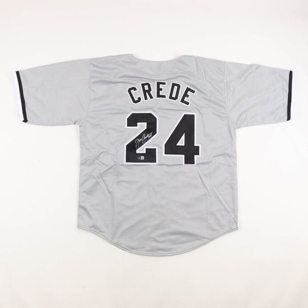 Joe Crede Chicago White Sox Autographed Signed 16x20 Photo — SidsGraphs