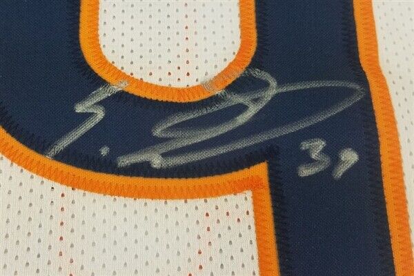 Eddie Jackson Signed Bears Jersey (JSA COA) Chicago 2017 4th Rd Pick / Bama D B