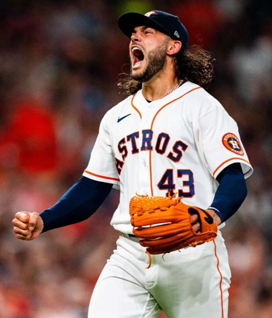 Lance McCullers Jr. Signed Houston Astros Jersey (Tri-Star) 2xWorld Series Champ
