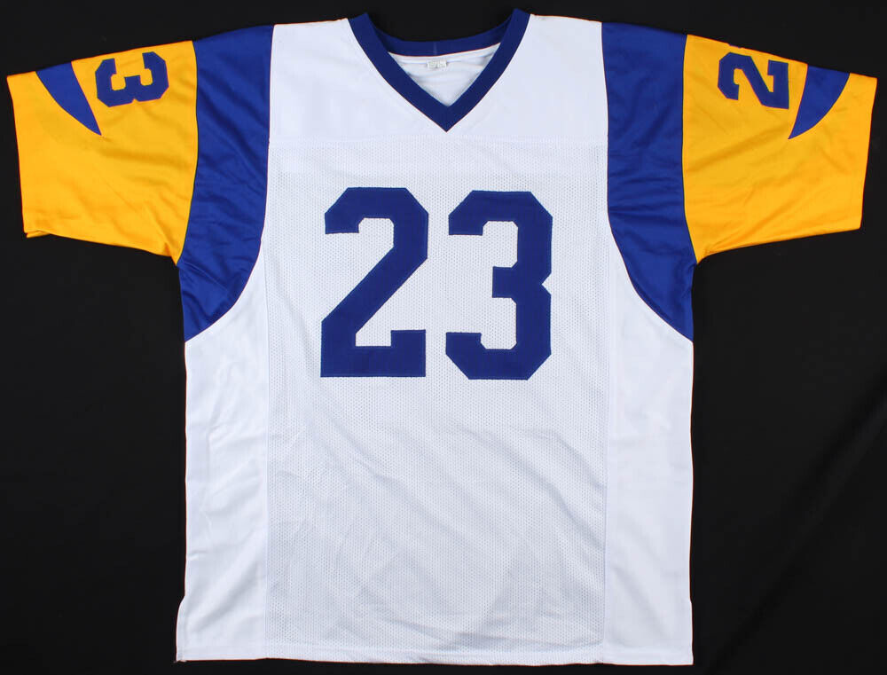 Cam Akers Signed Los Angeles Rams Jersey (Beckett Holo) Former FSU Running Back