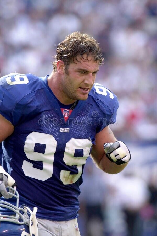 Christian Peter Signed New York Giants Jersey (Beckett) N.Y. Defensive Lineman