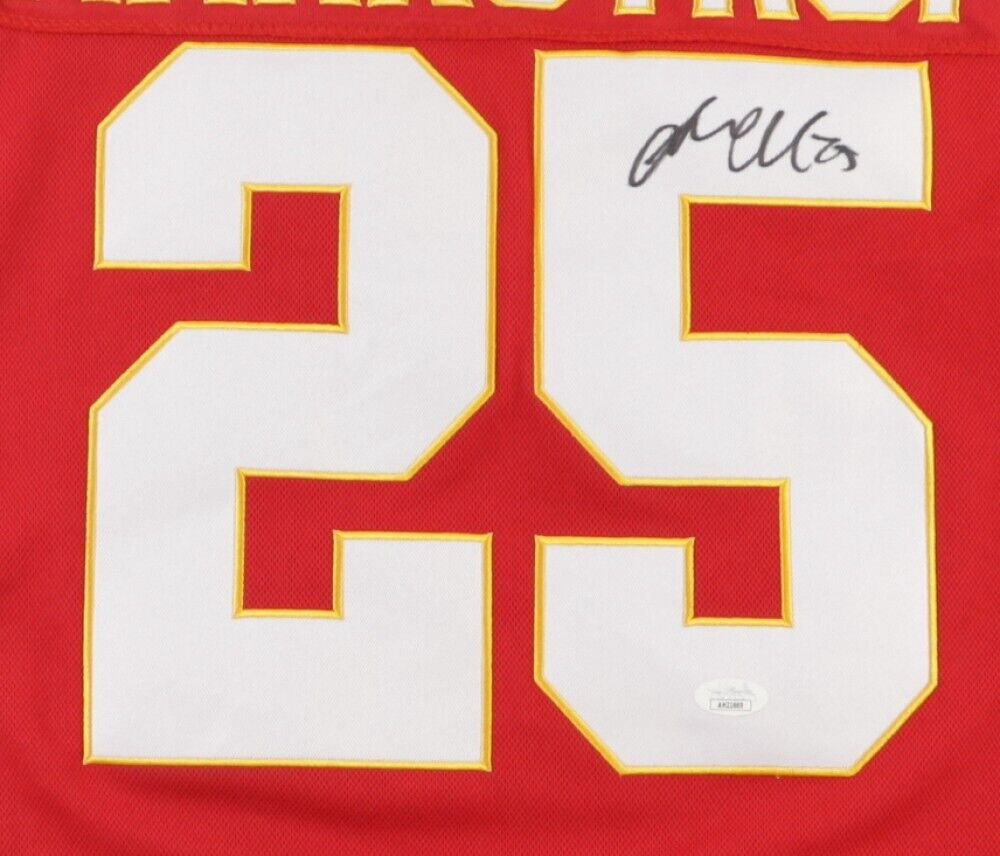 Jacob Markstrom Signed Calgary Flames Adidas Style Jersey (JSA) All Star Goalie