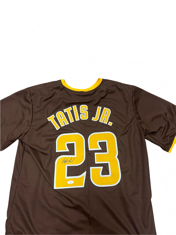 Fernando Tatis Jr Signed San Diego Padres Jersey (JSA Holo) 2021 All Star S.S.