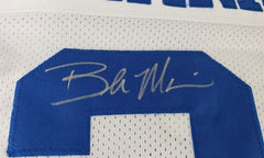 Brock Marion Signed Dallas Cowboys White Home Jersey "2x SB Champs" (JSA COA)