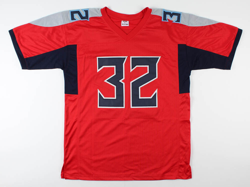 Darrynton Evans Signed Tennessee Titans Jersey (JSA COA) Appalachian State R.B.