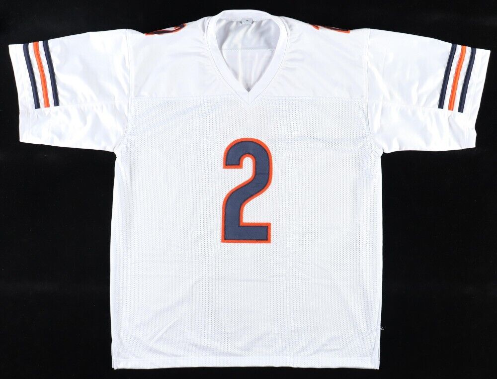 D. J. Moore Signed Chicago Bears Jersey (JSA) Justin Fields #1 Wide Receiver