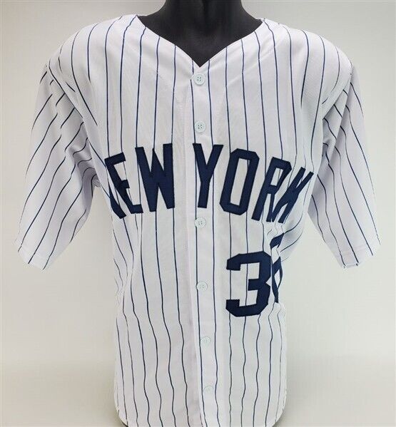 David Cone Signed New York Yankees Jersey (Beckett) 5xWorld Series Champ Pitcher