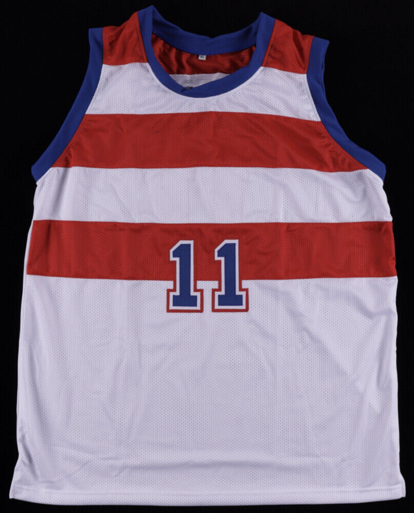 Elvin Hayes Signed Washington Bullets Jersey (JSA Hologram) 1978 NBA Champion