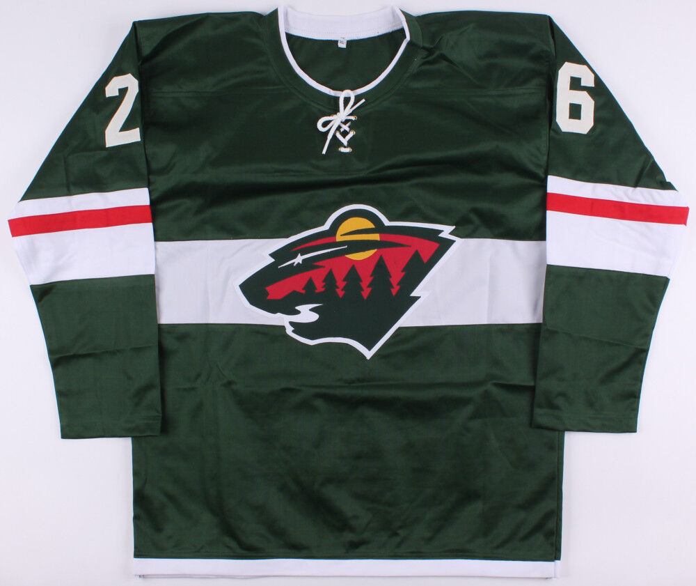 Daniel Winnik Signed Minnesota Wild Jersey (Beckett) Playing career 2006–present