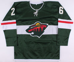 Daniel Winnik Signed Minnesota Wild Jersey (Beckett) Playing career 2006–present