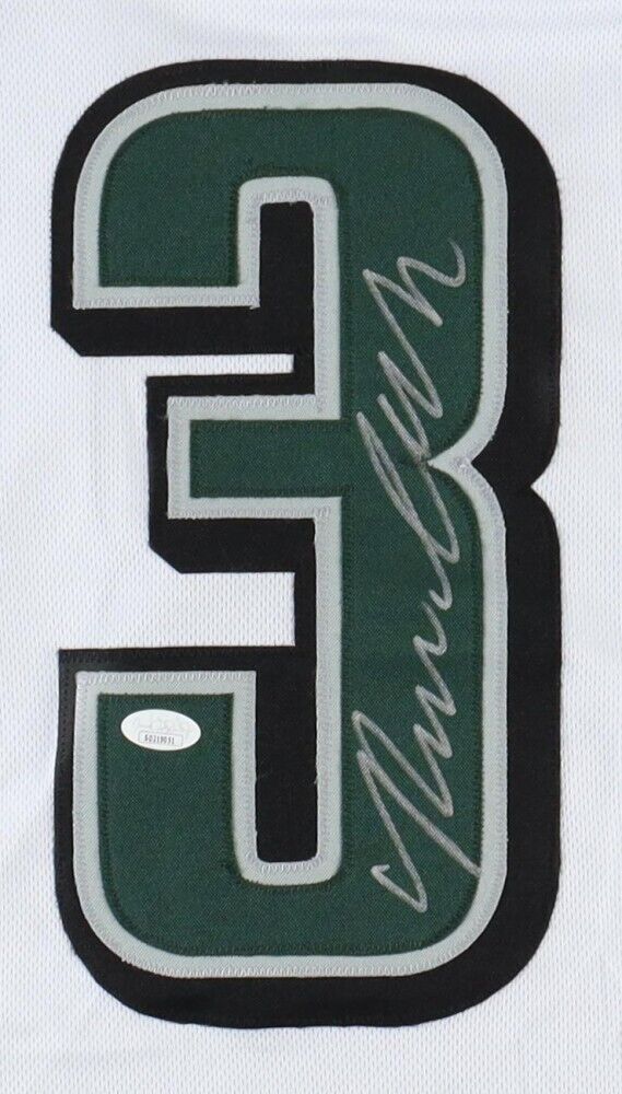 Nolan Smith Jr. Signed Philadelphia Eagles Jersey (JSA) 2023 1st Round Pick L.B